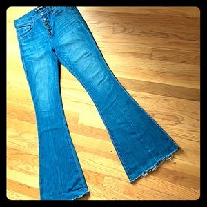 High waist Flare Jeans